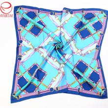 Fashion Style Bandana Custom Silk Scarf Printing